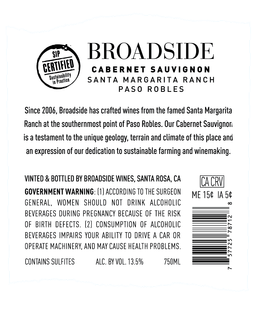 2023 Cabernet Sauvignon