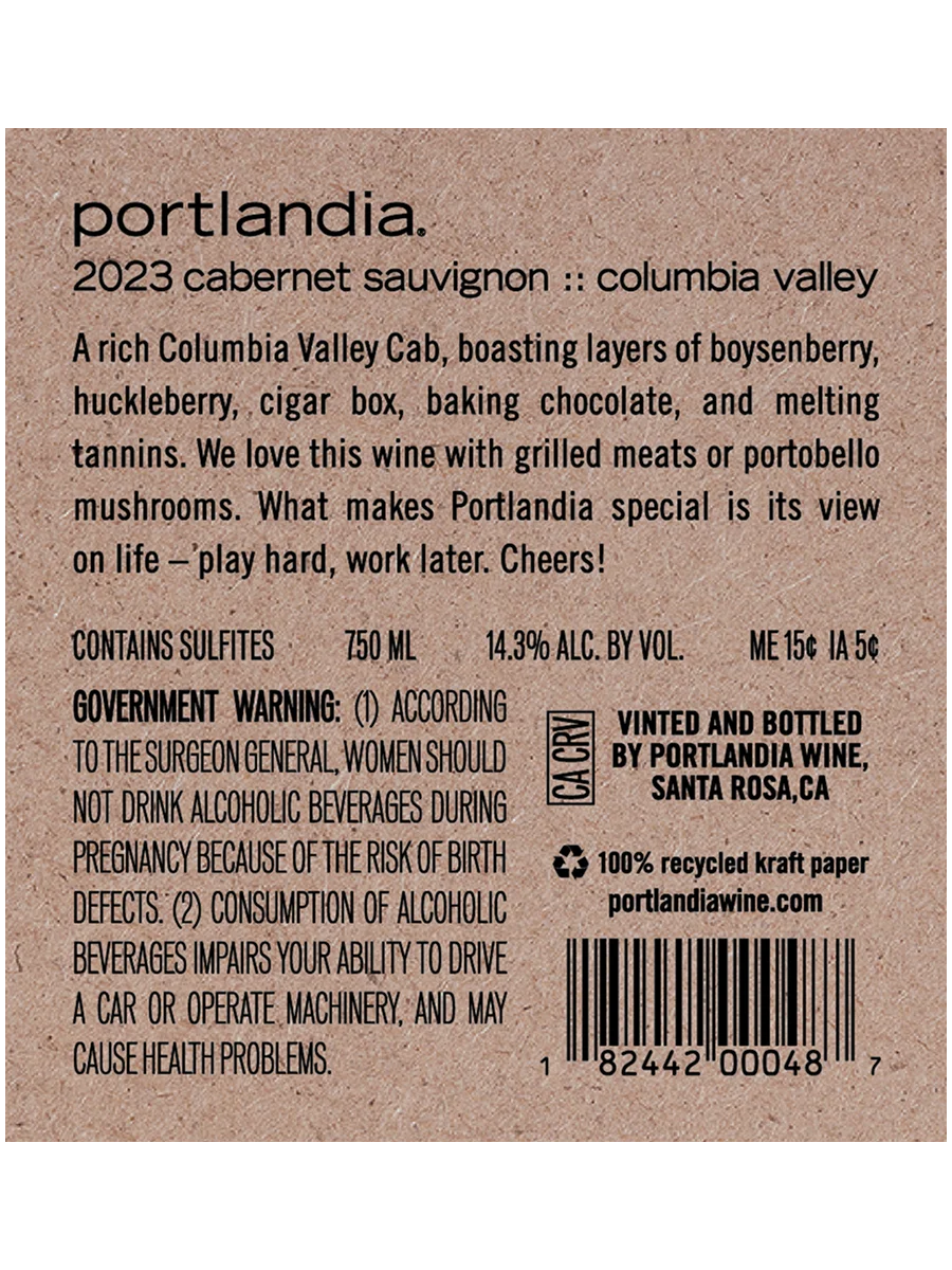 2023 “Big Believer” Cabernet Sauvignon