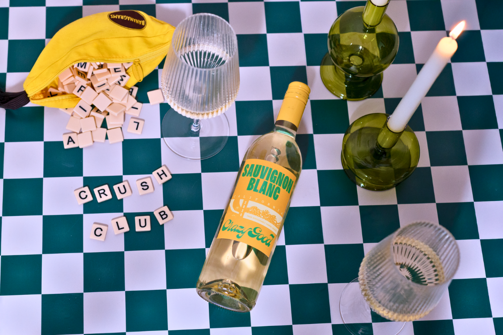 Crush Club - Crazy Good Sauvignon Blanc