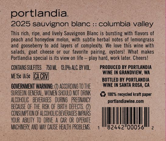 2025 Sauvignon Blanc